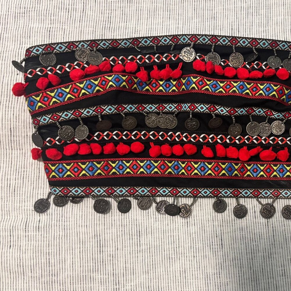 Embellished Bandeau top